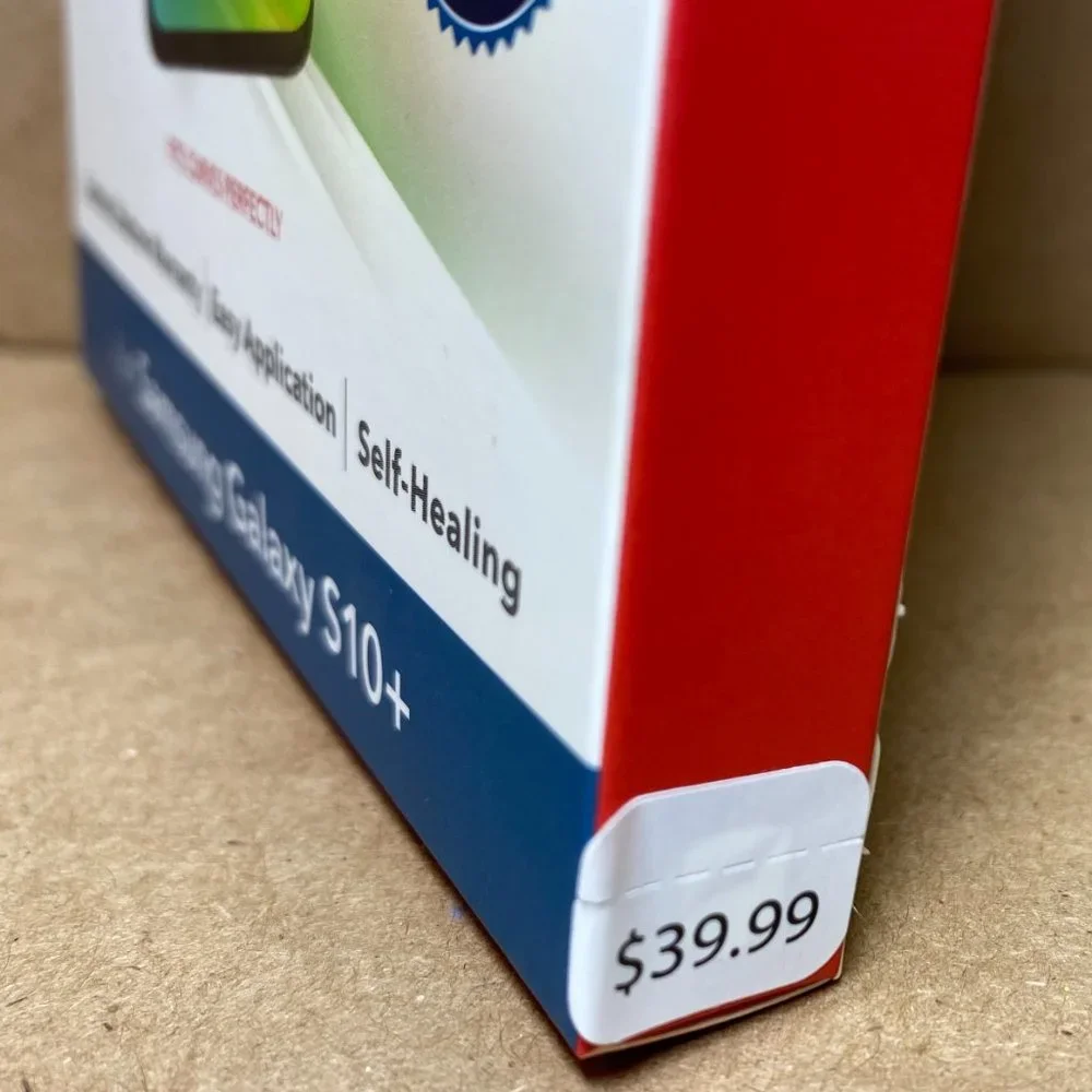 Galaxy S10+ Screen Protector Zagg Invisible Shield‎ Premium Easy Application
